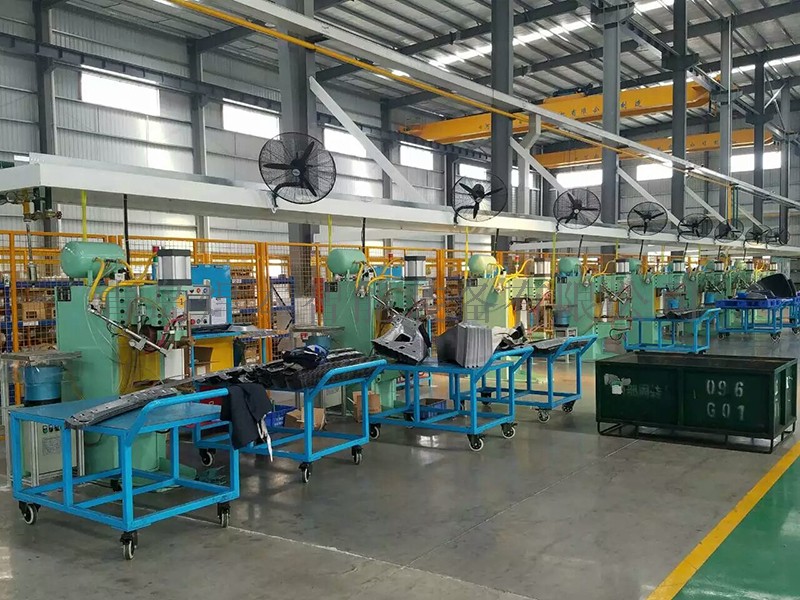 焊本客戶現場一