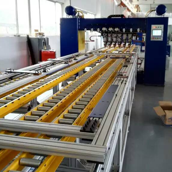 板式換熱器龍門點焊機