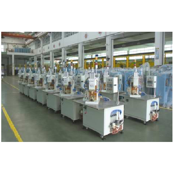 低壓開(kāi)關(guān)觸頭中頻點(diǎn)焊機(jī)