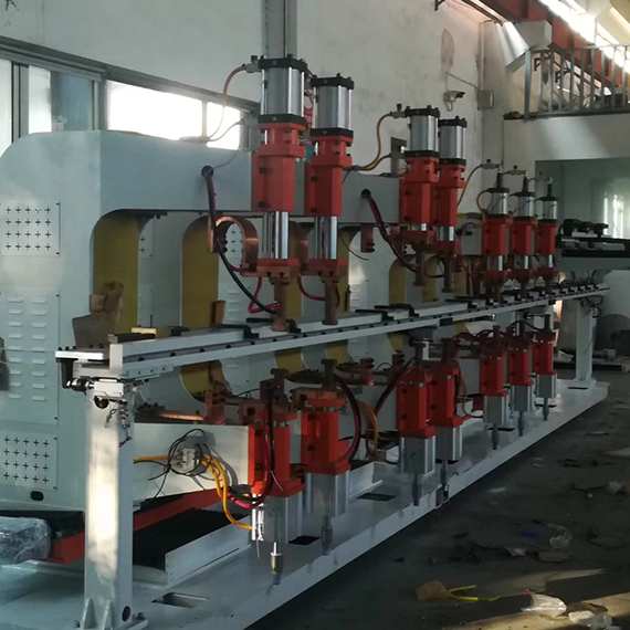 空調(diào)配件流水線點焊機(jī)