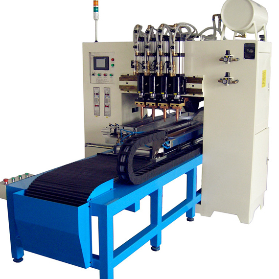 自動扶梯四缸踏板點(diǎn)焊機(jī)