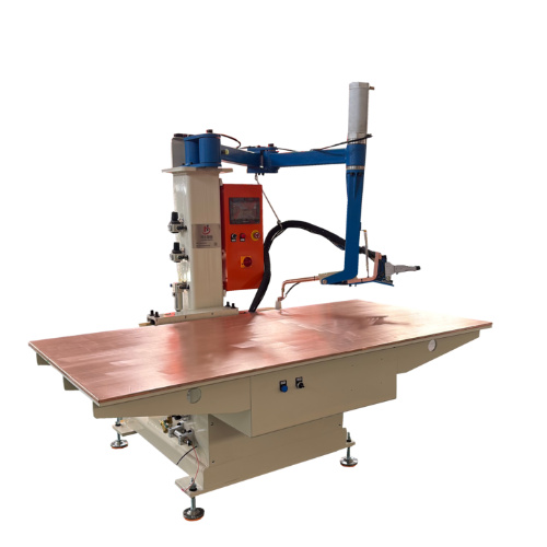 鈑金防護殼體平臺無痕點焊機優勢