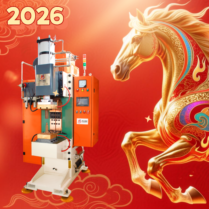 焊本智能裝備2026新春已開工 馬到成功