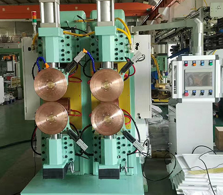 航空航天專用中頻滾焊機