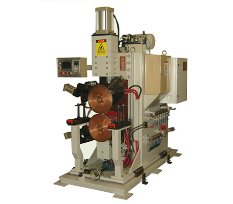 汽車車門框高速滾點焊機