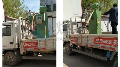 青島焊本為青島和煙臺客戶發貨點焊機