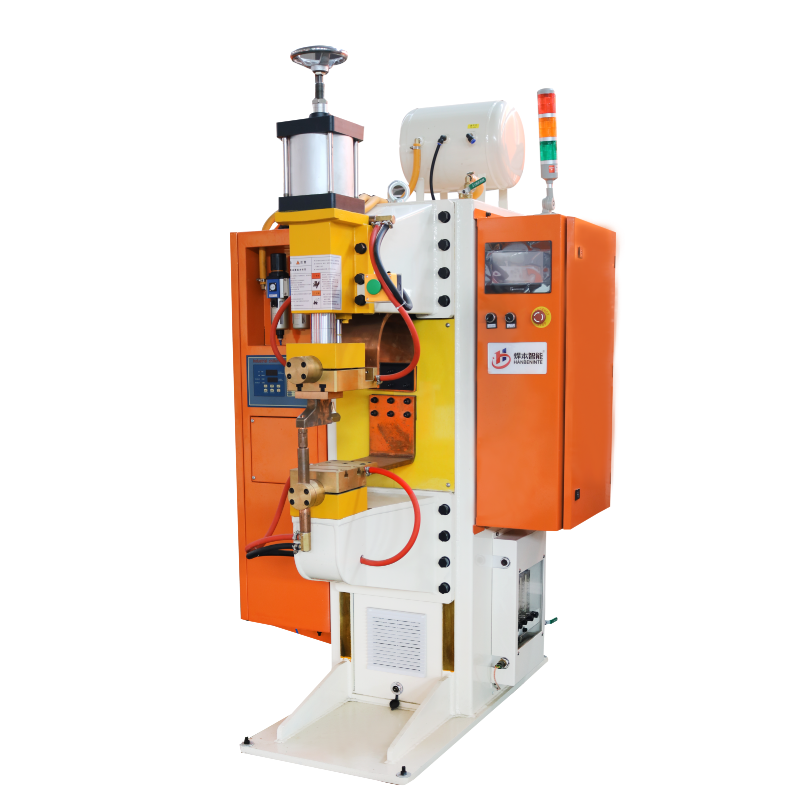 焊本智能電阻焊機中頻直流螺母點凸焊機操作技術