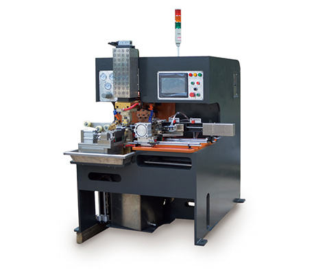 銅編織線成型點焊機