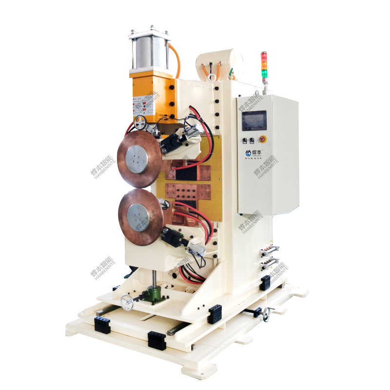 電阻滾焊機縫焊機的工作原理