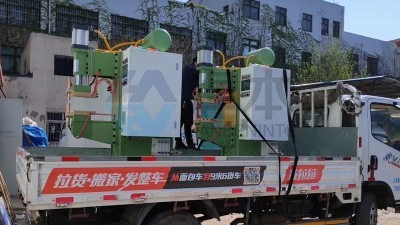 焊本為煙臺和威海客戶發貨中頻點凸焊機