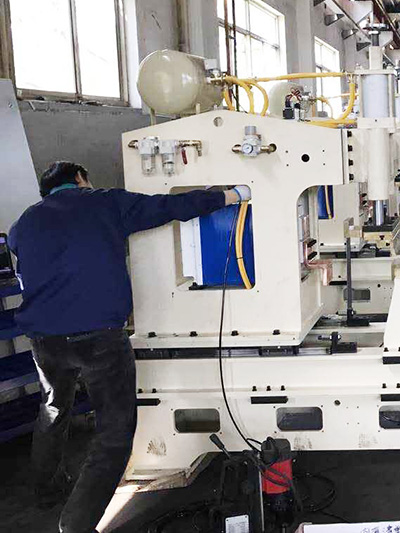 海爾公司服務現場