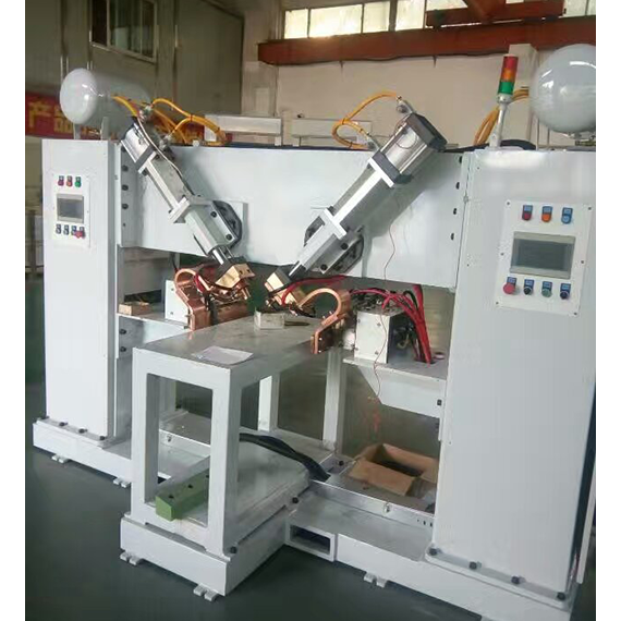 汽車轉(zhuǎn)向軸雙頭焊接專機(jī)