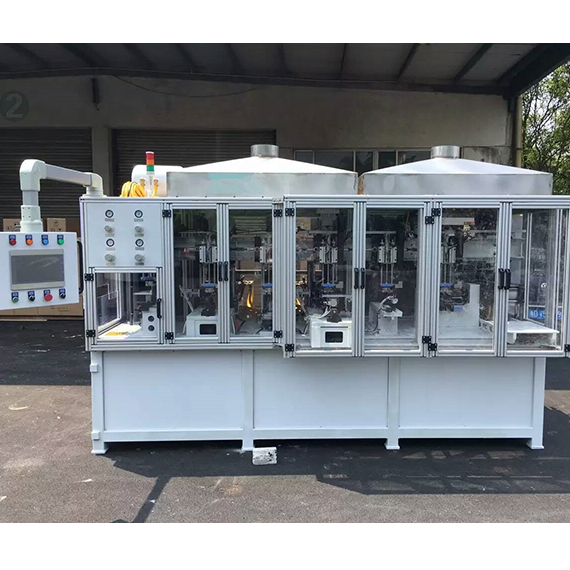 汽車連桿自動上料焊接專機